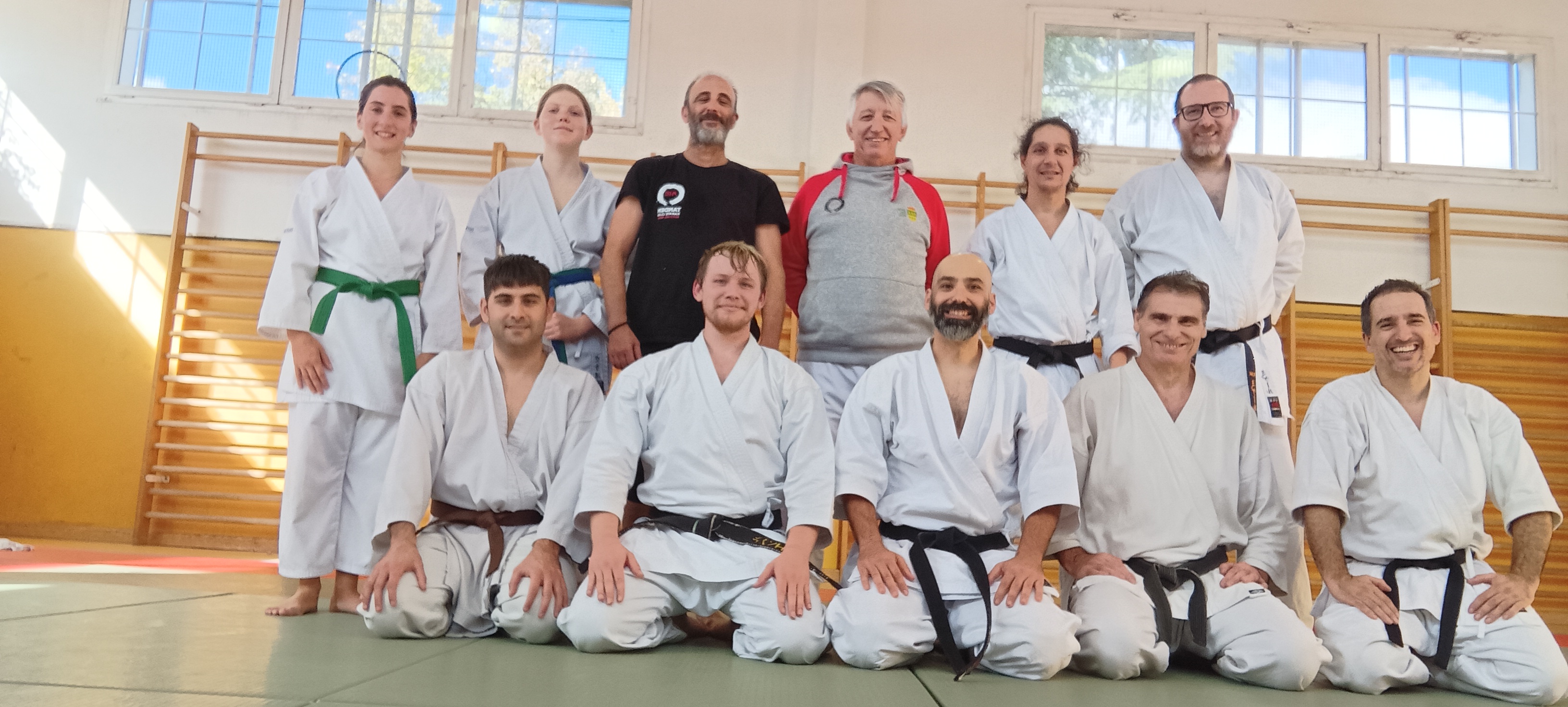 Curso técnico Kata Seipai
(Soto del Real)