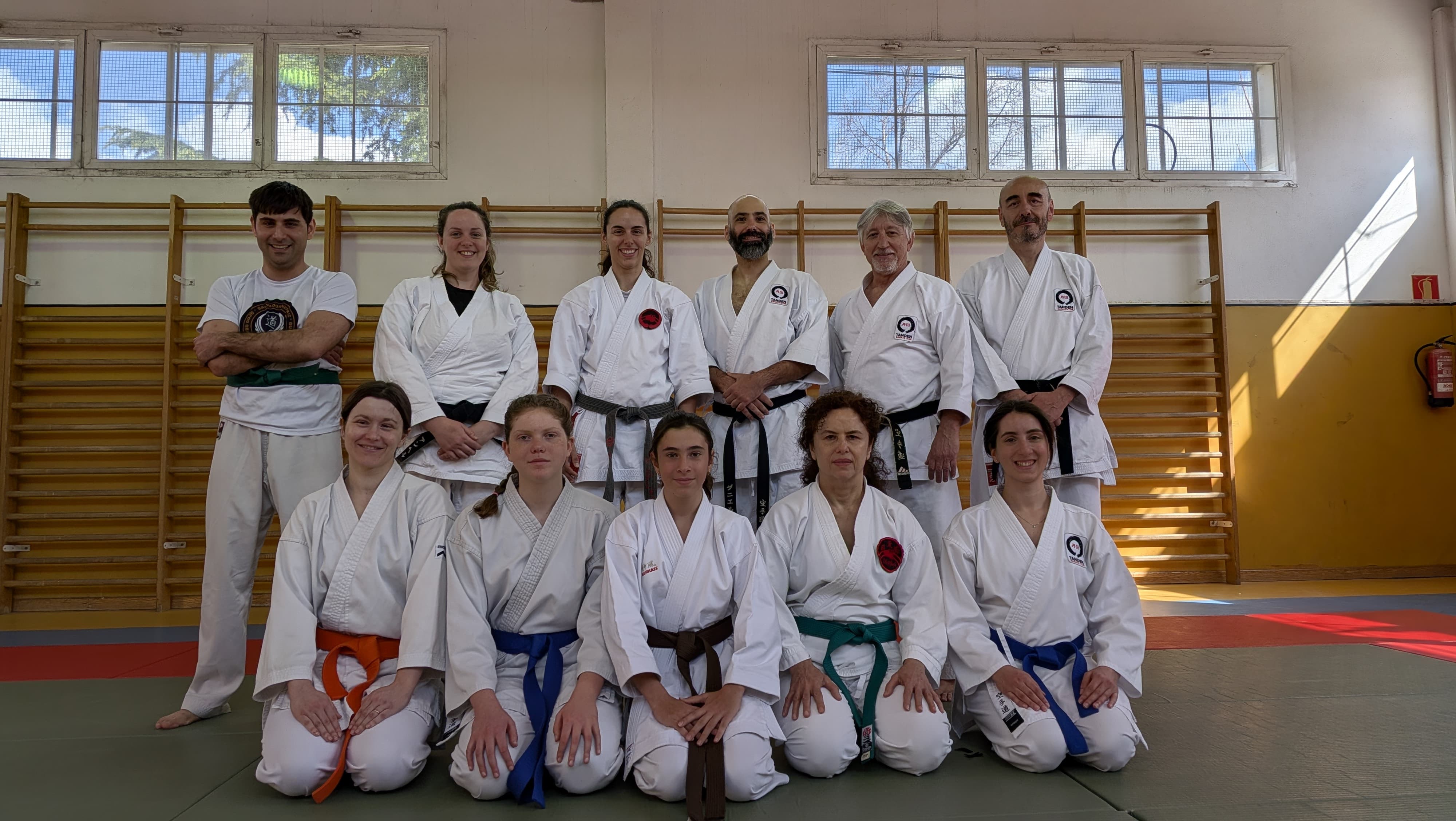 Curso técnico Kata Saifa
(Soto del Real)