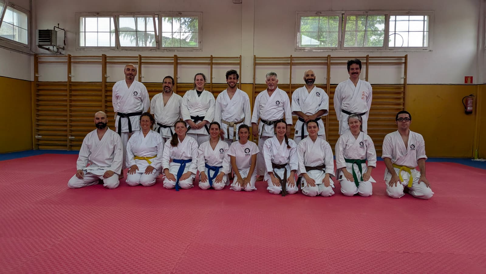 Curso técnico Kata Gekisai
(Soto del Real)